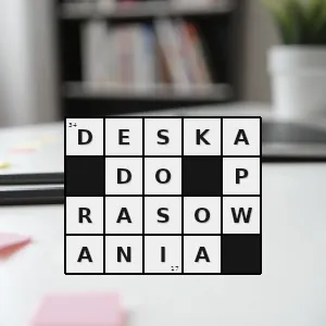 Hasło krzyżówkowe na niej żelazko - deska do prasowania – rozwiązanie, synonimy, podpowiedzi i definicje krzyżówkowe